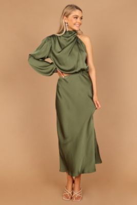 Women's Amelie One Shoulder Maxi Dress