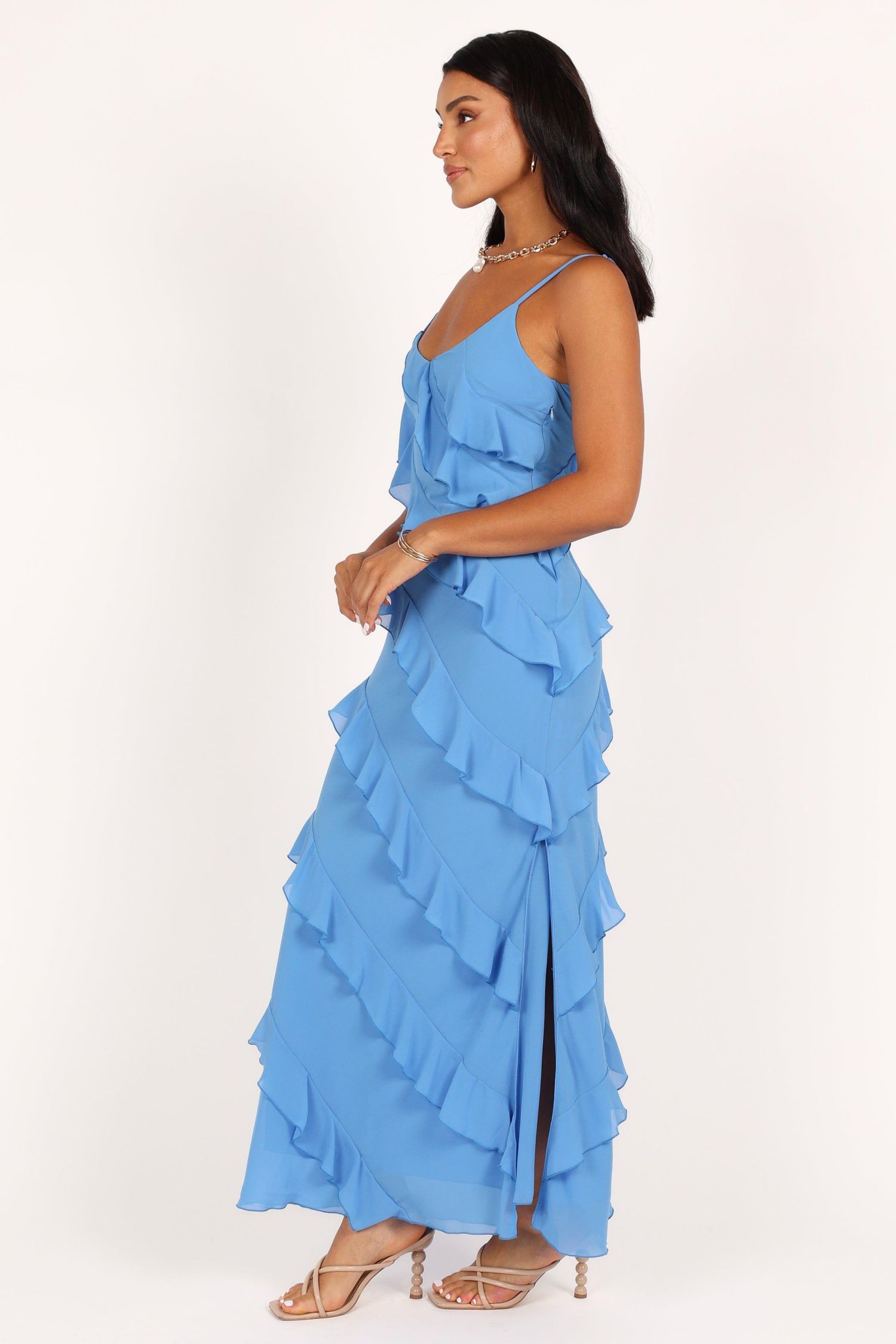 Women's Ciao Ruffles Maxi Dress