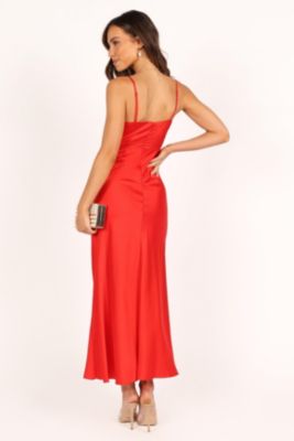 Women's Lipa Colorblock Midi Slip Dress