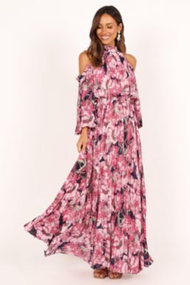 Women's Hilary Pleated Maxi Dress