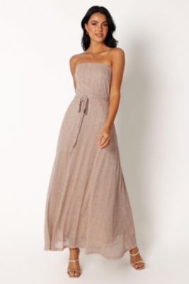 Womens Farley Strapless Maxi Dress