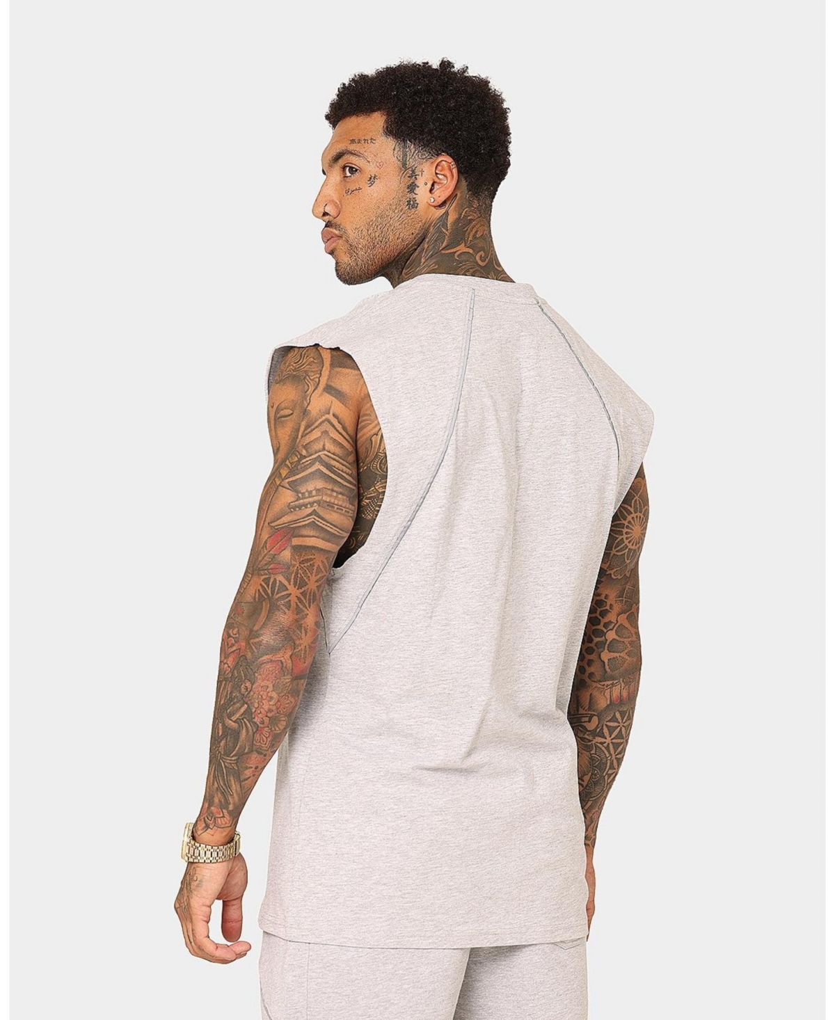 Saint Morta Big & Tall Polaris Raglan Muscle Tee