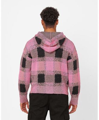 Men's Dalas Plaid Sweater Hoodie