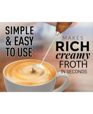 Ultra High Speed Milk Frother with Stand