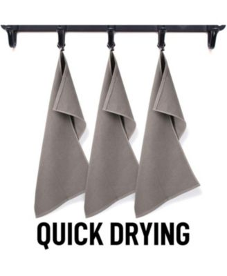 3 Pack Waffle Weave Kitchen Towels