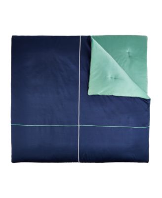 Court Lines 3-Pc. Comforter Set, Full/Queen
