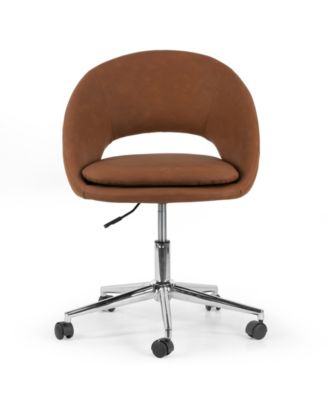 34.75" Aura Polyester, Metal Task Chair