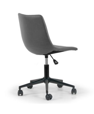34" Adan Polyester, Metal Task Chair