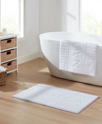 Logo Knit 2 Piece Bath Rug Set, 20" x 32"