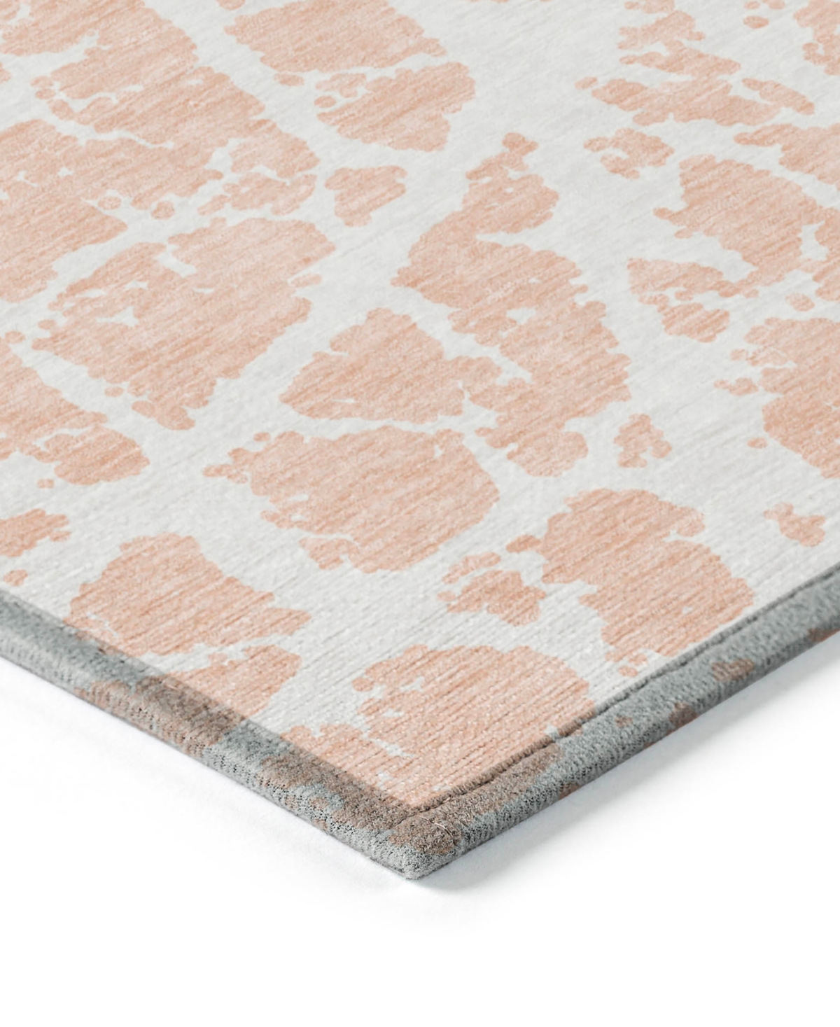 Shop Addison Chantille Machine Washable Acn501 10'x14' Area Rug In Peach