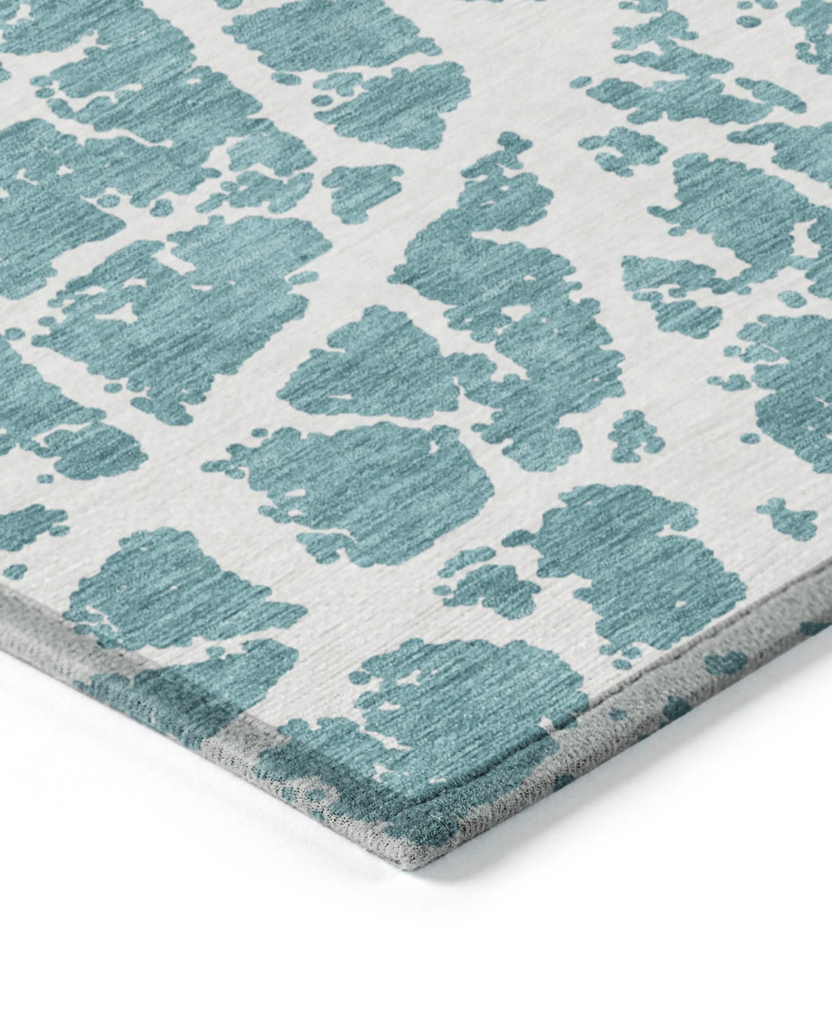 Addison Chantille Machine Washable Acn501 9'x12' Area Rug In Ocean