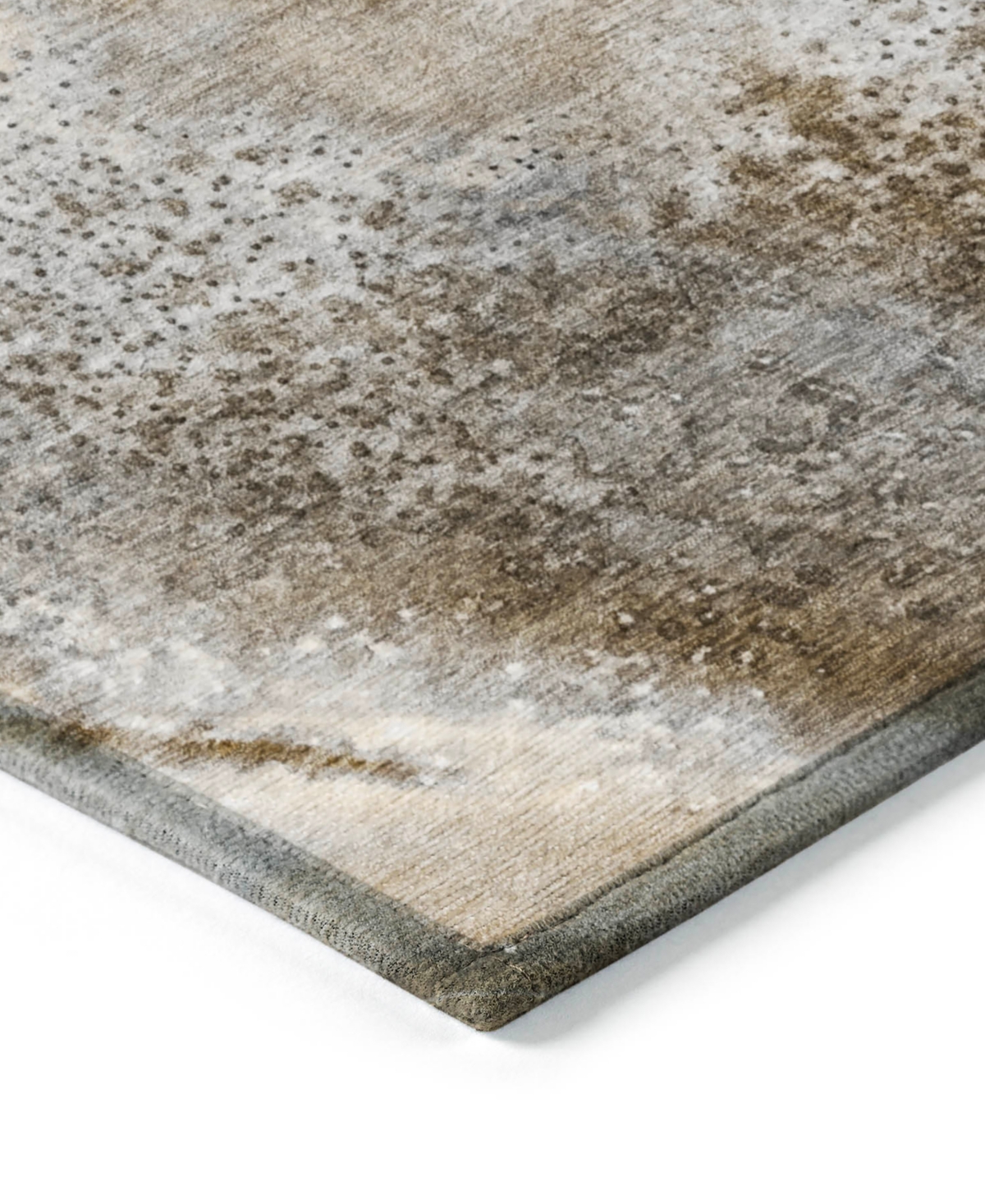 Addison Chantille Machine Washable Acn505 8'x10' Area Rug In Beige