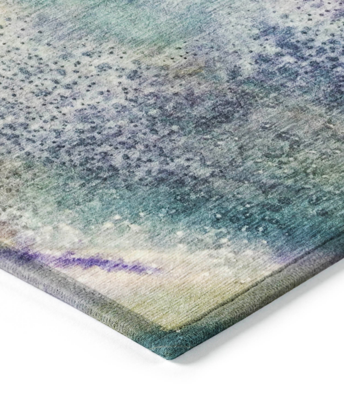 Addison Chantille Machine Washable Acn505 9'x12' Area Rug In Blue