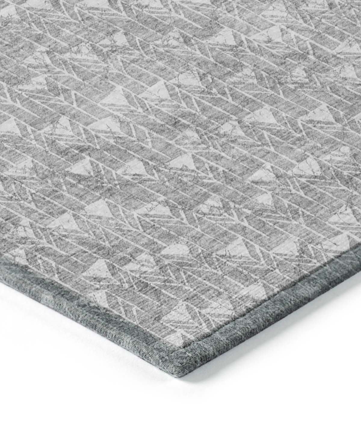 Addison Chantille Machine Washable Acn514 2'6x3'10 Area Rug In Gray