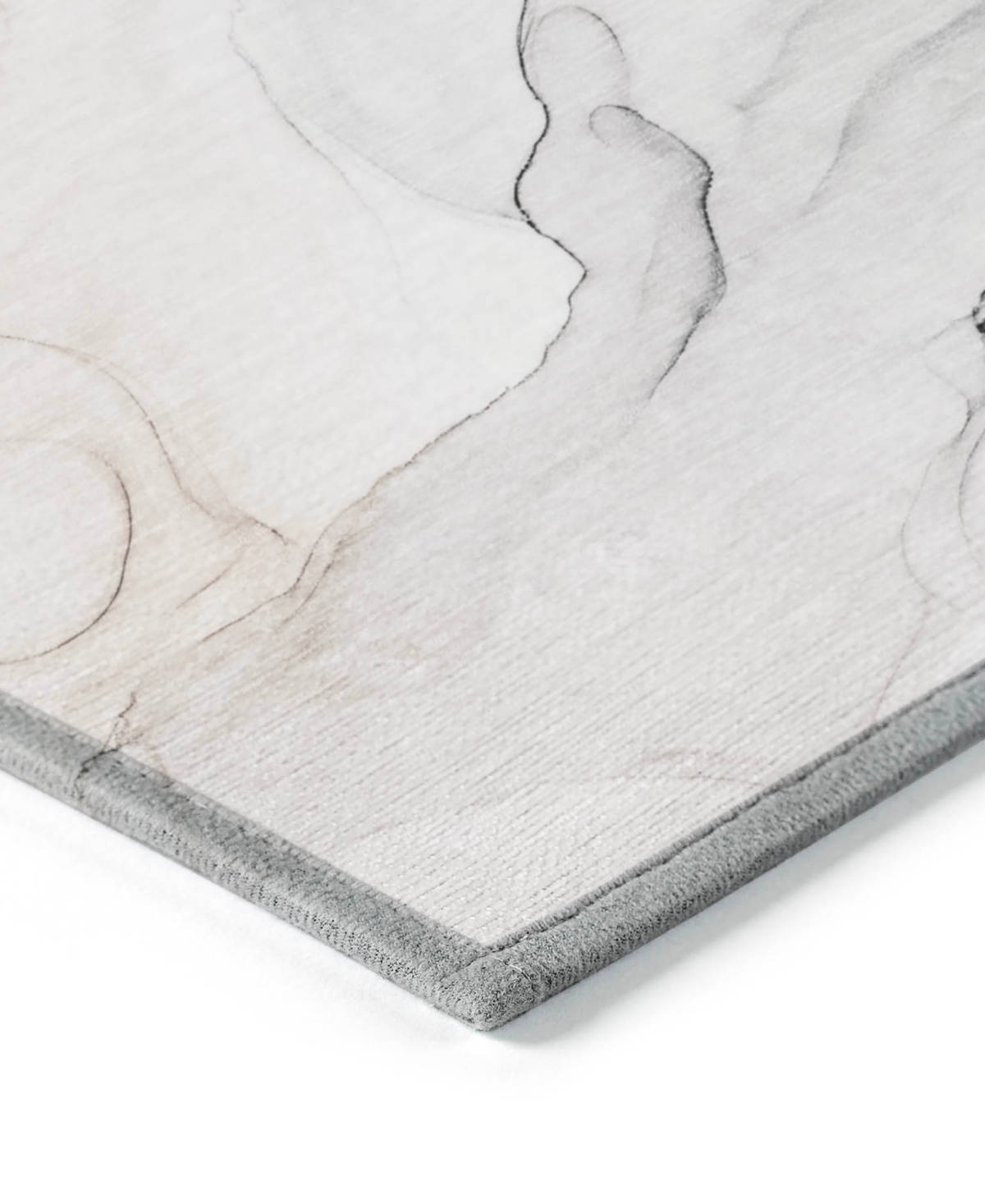 Addison Chantille Machine Washable Acn515 2'6x3'10 Area Rug In Ivory