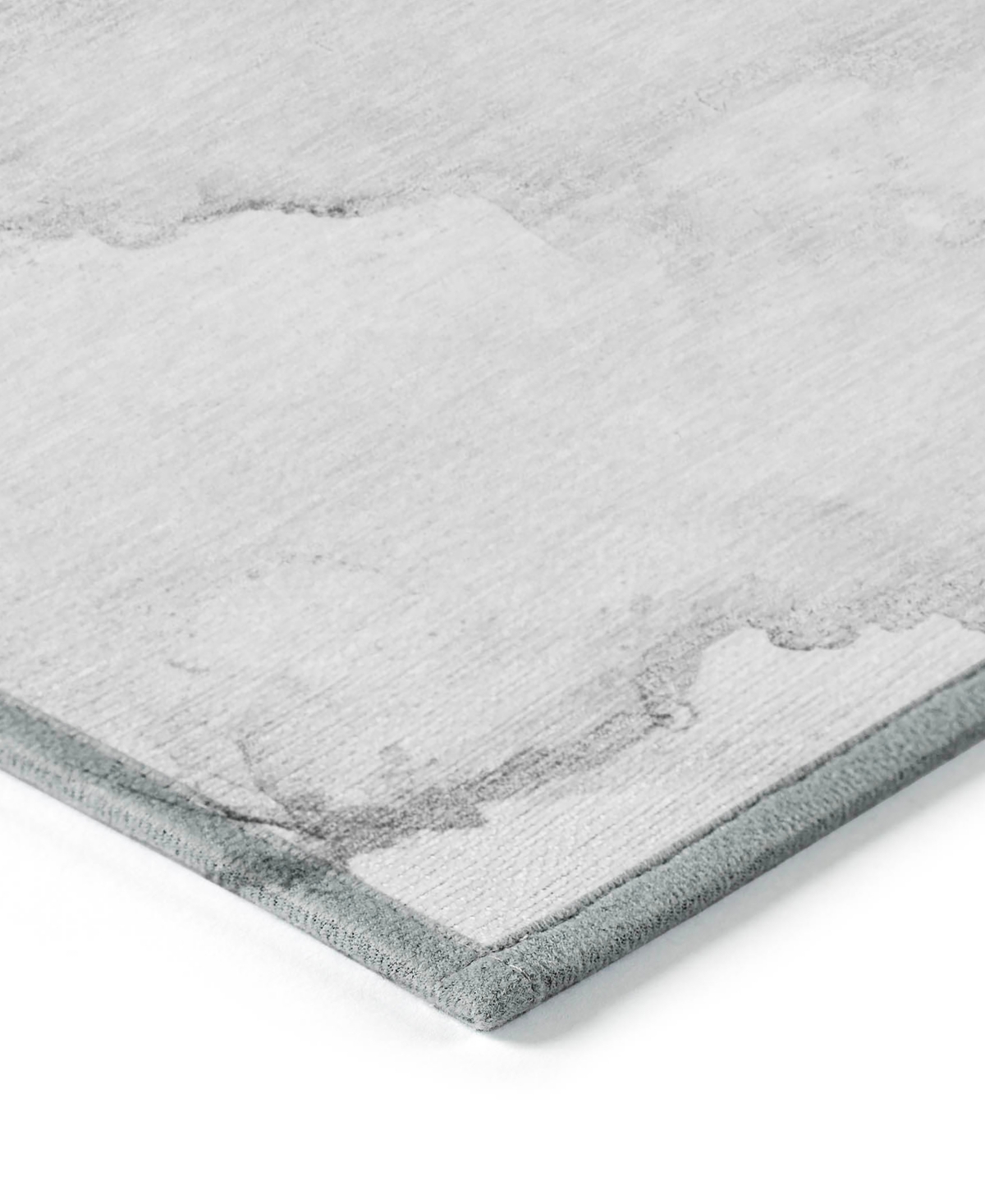 Addison Chantille Machine Washable Acn523 2'6x3'10 Area Rug In Silver