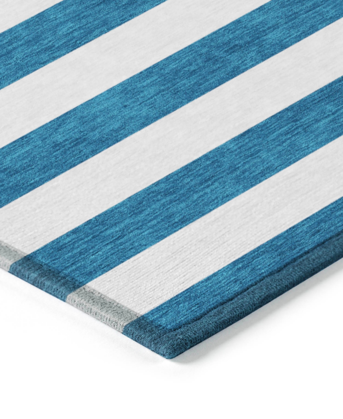 Addison Chantille Machine Washable Acn528 8'x10' Area Rug In Navy