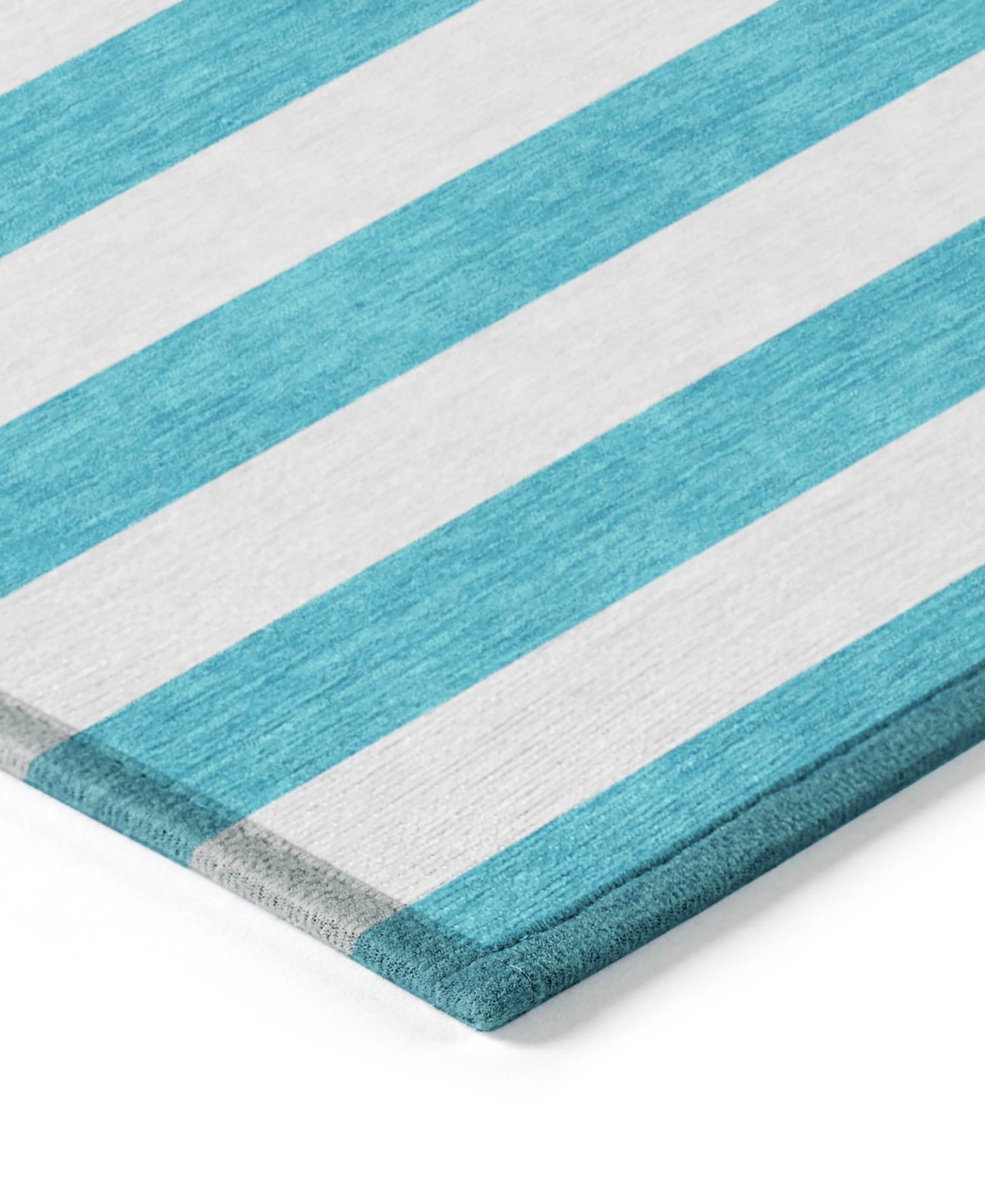 Addison Chantille Machine Washable Acn528 9'x12' Area Rug In Ocean