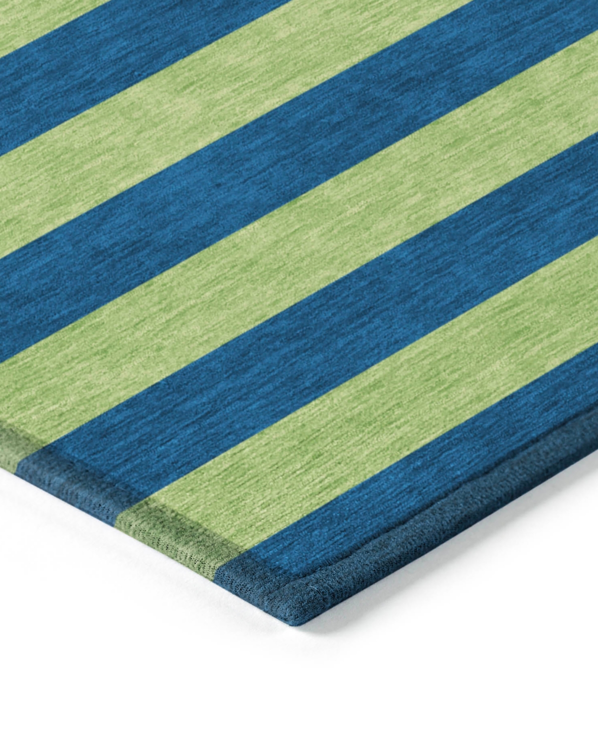 Addison Chantille Machine Washable Acn530 10'x14' Area Rug In Navy