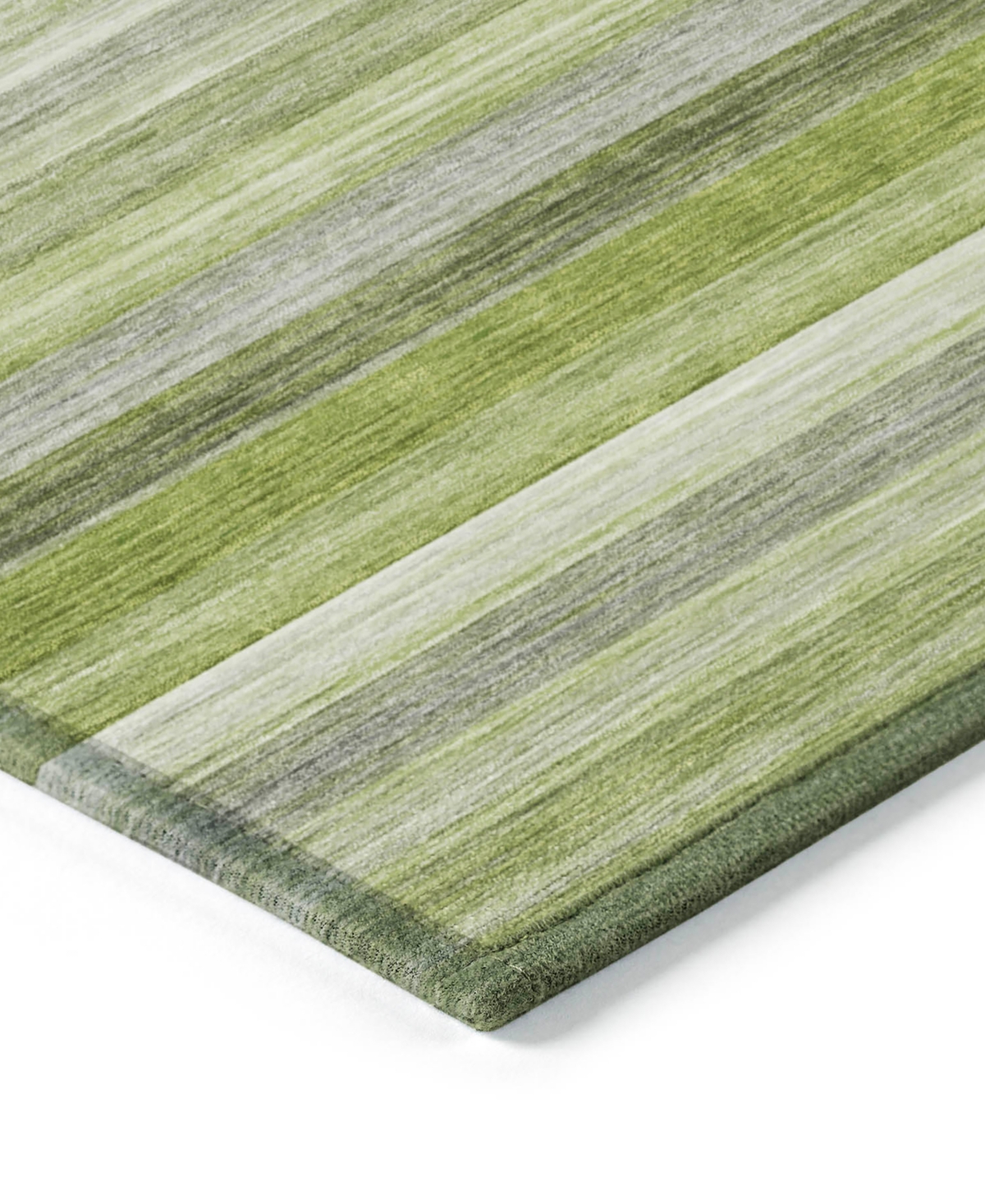Addison Chantille Machine Washable Acn529 2'3x7'6 Runner Area Rug In Ivy,green