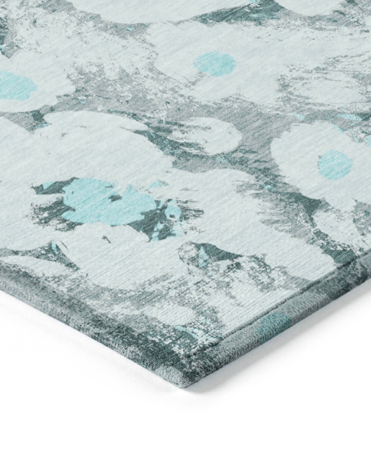 Addison Chantille Machine Washable Acn538 9'x12' Area Rug In Ocean