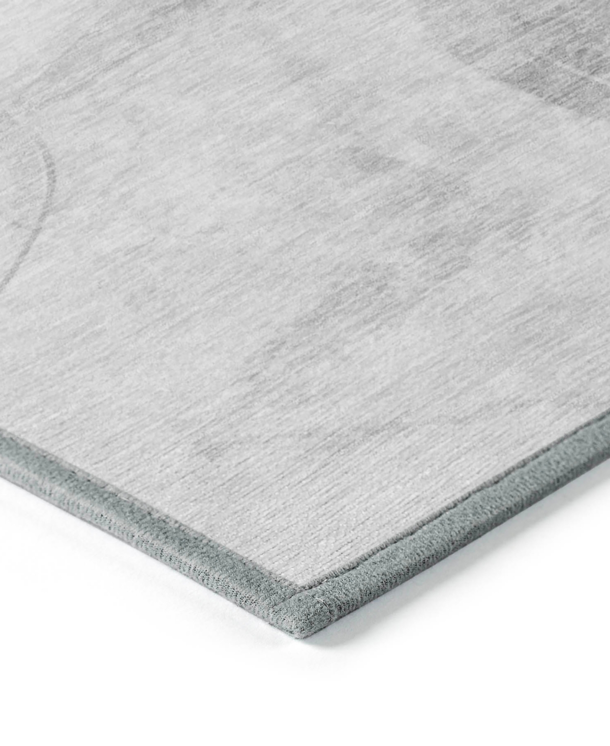 Shop Addison Chantille Machine Washable Acn545 10'x14' Area Rug In Gray