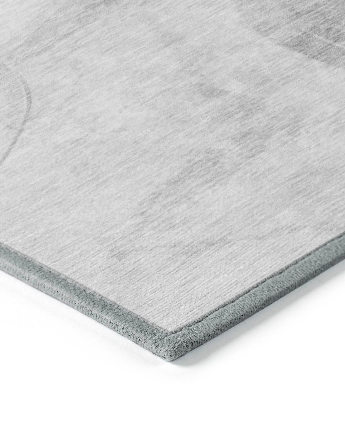 Addison Chantille Machine Washable Acn545 9'x12' Area Rug In Gray