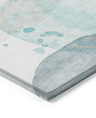 Chantille Machine Washable ACN546 2'3x7'6 Runner Area Rug