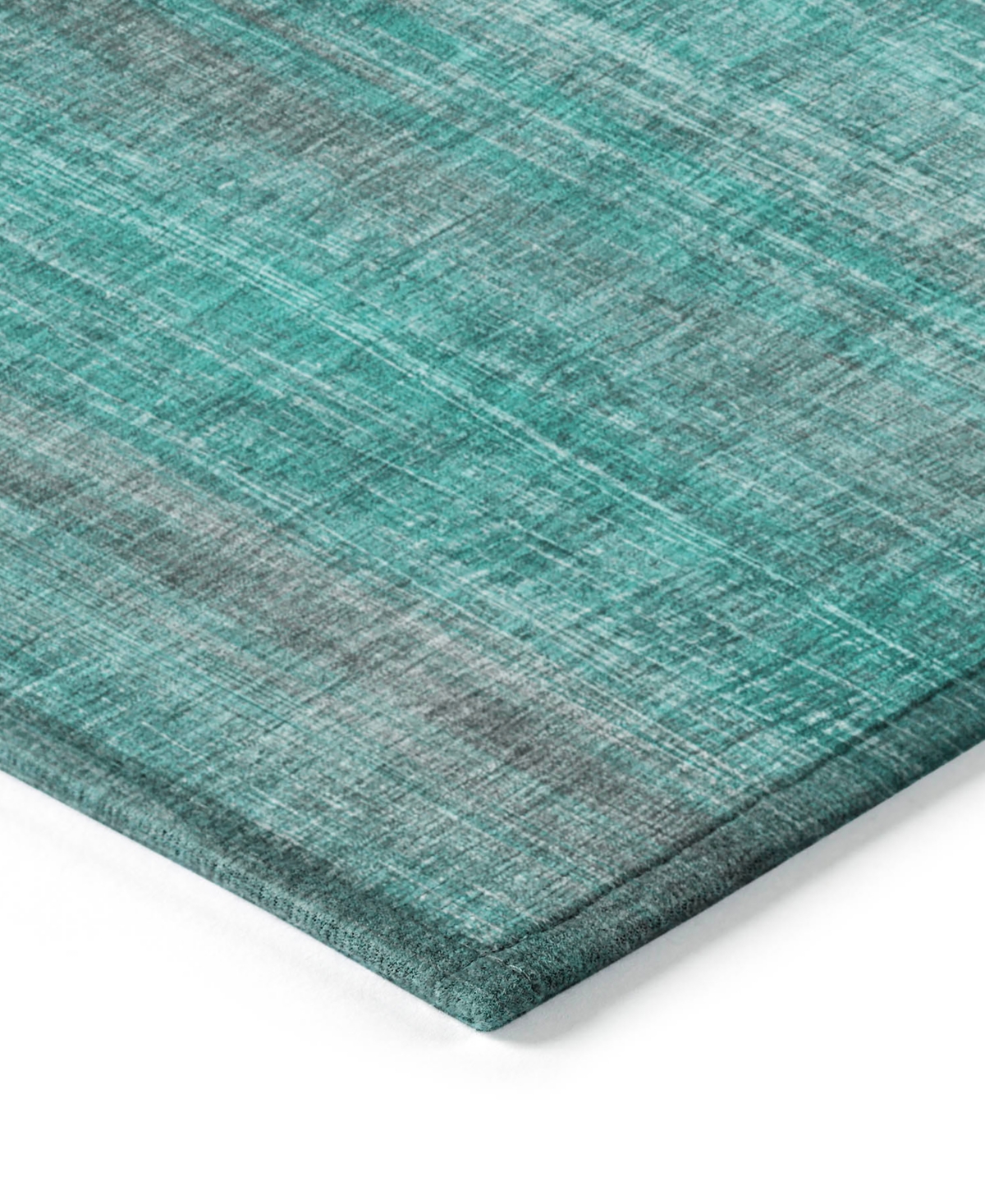 Shop Addison Chantille Machine Washable Acn552 10'x14' Area Rug In Ocean