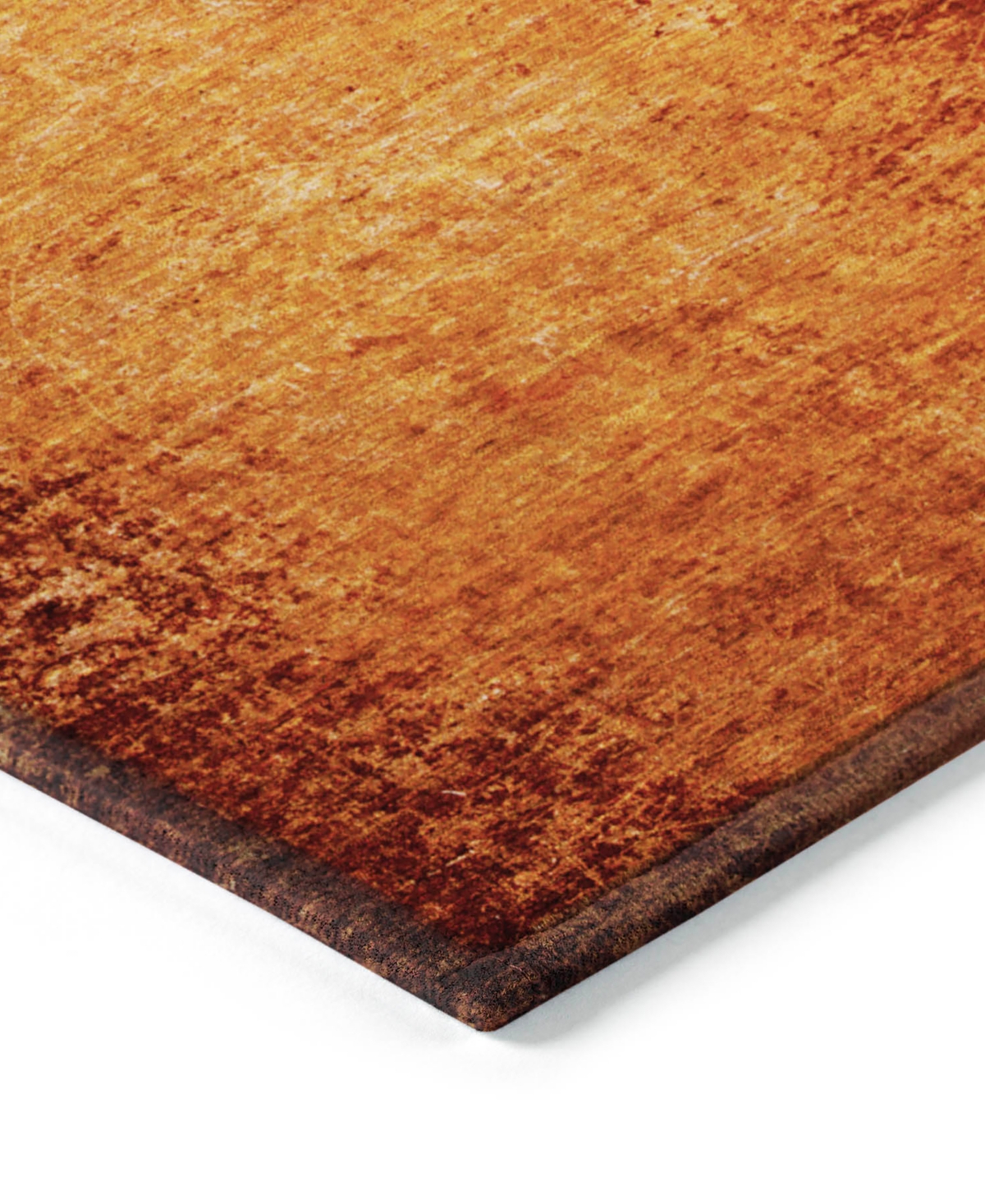 Addison Chantille Machine Washable Acn554 9'x12' Area Rug In Paprika