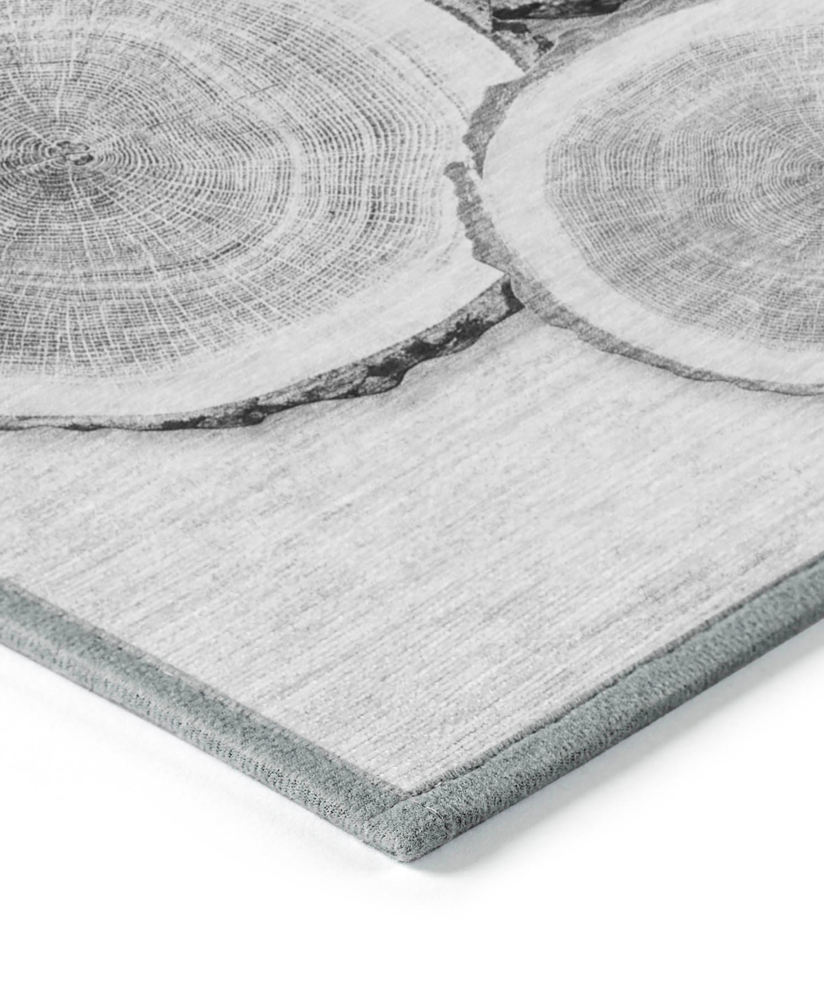 Addison Chantille Machine Washable Acn575 3'x5' Area Rug In Gray