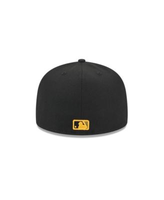 Men's Black New York Mets 2024 Armed Forces Day On-Field 59FIFTY Fitted Hat