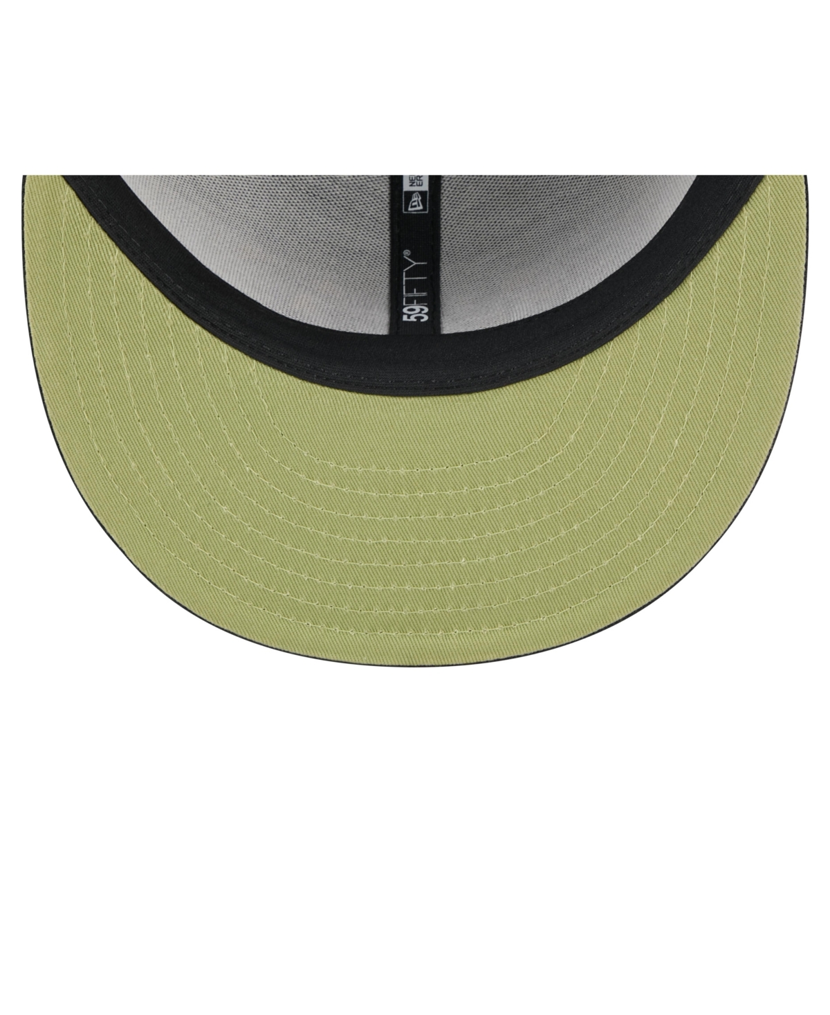 New Era Men'sLos Angeles Dodgers 2024 Armed Forces Day On-Field 59FIFTY Fitted Hat - Black