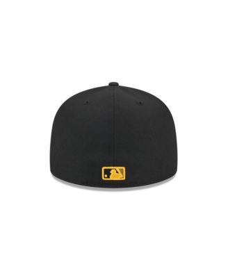 Men's Black Cincinnati Reds 2024 Armed Forces Day On-Field 59FIFTY Fitted Hat