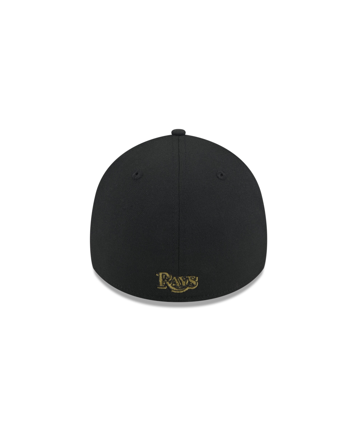 NEW ERA MEN'S BLACK TAMPA BAY RAYS 2024 ARMED FORCES DAY 39THIRTY FLEX HAT 