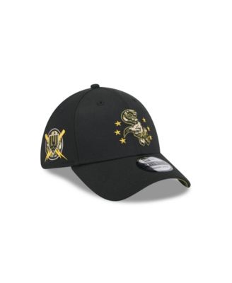 Men's Black Chicago White Sox 2024 Armed Forces Day 39THIRTY Flex Hat