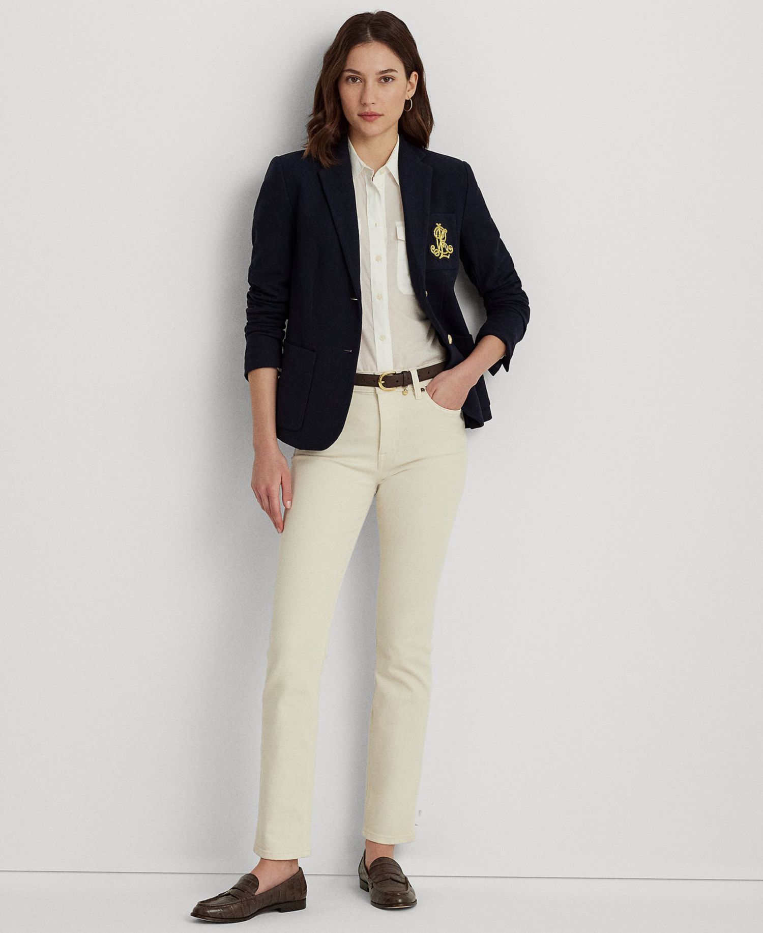Bullion Jacquard Blazer