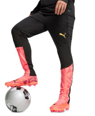 Puma - Men's Colorblocked Logo Training Pants