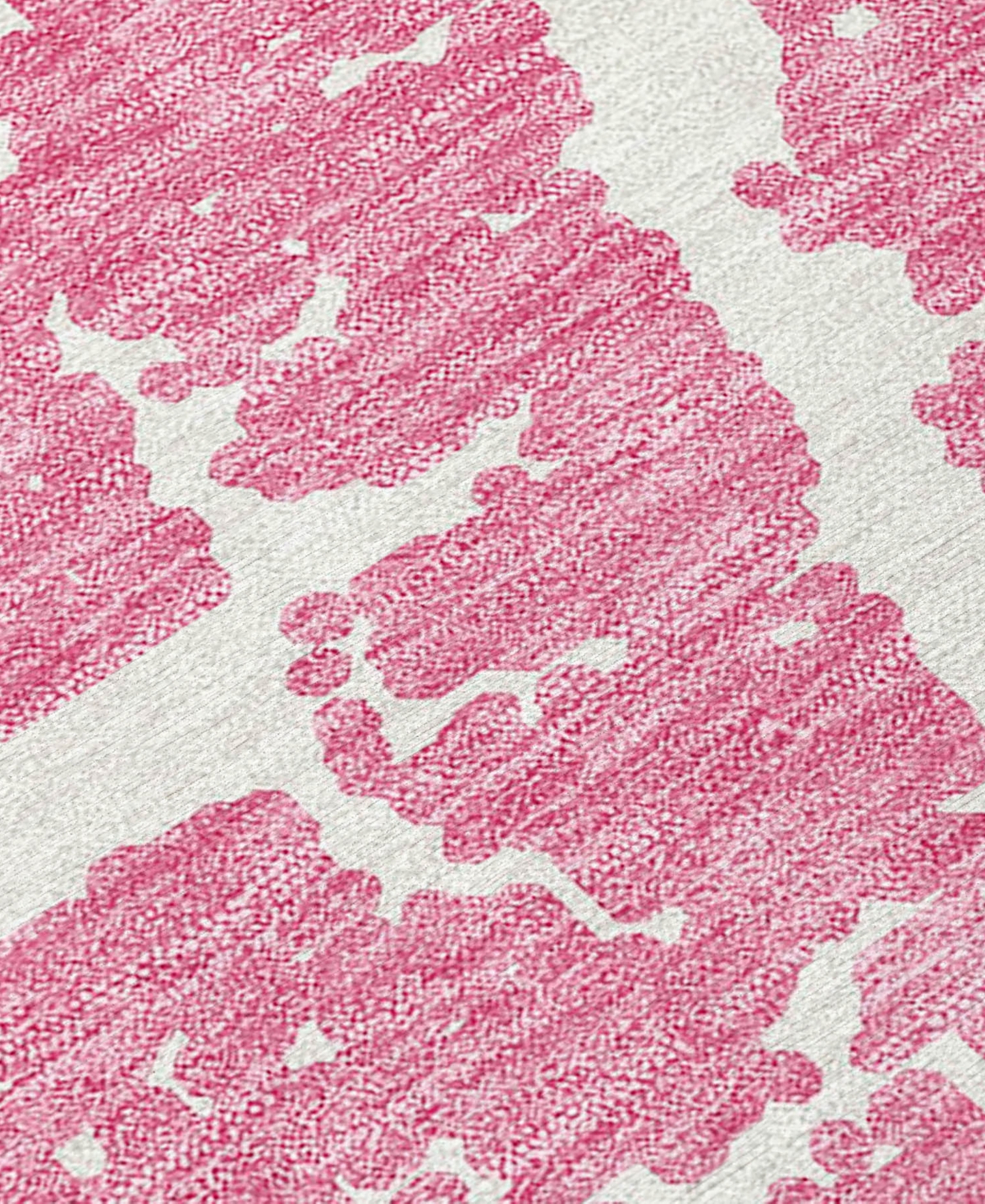 Addison Chantille Machine Washable Acn501 3'x5' Area Rug In Pink