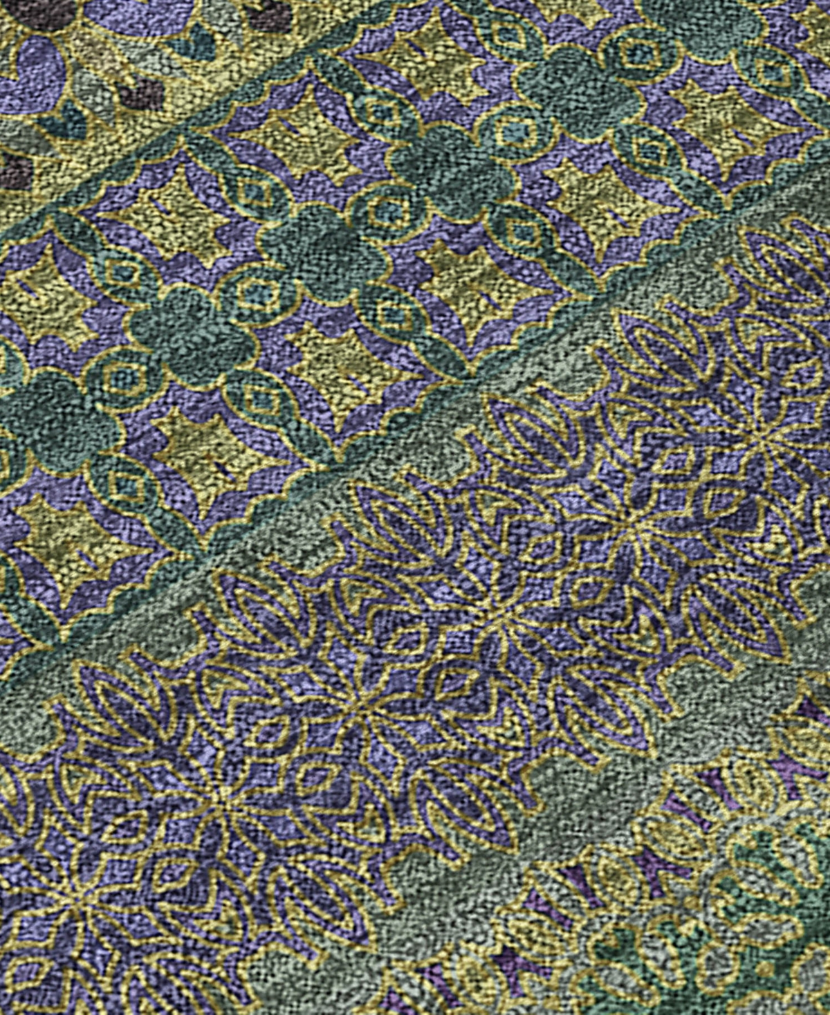 Addison Chantille Machine Washable Acn527 9'x12' Area Rug In Olive