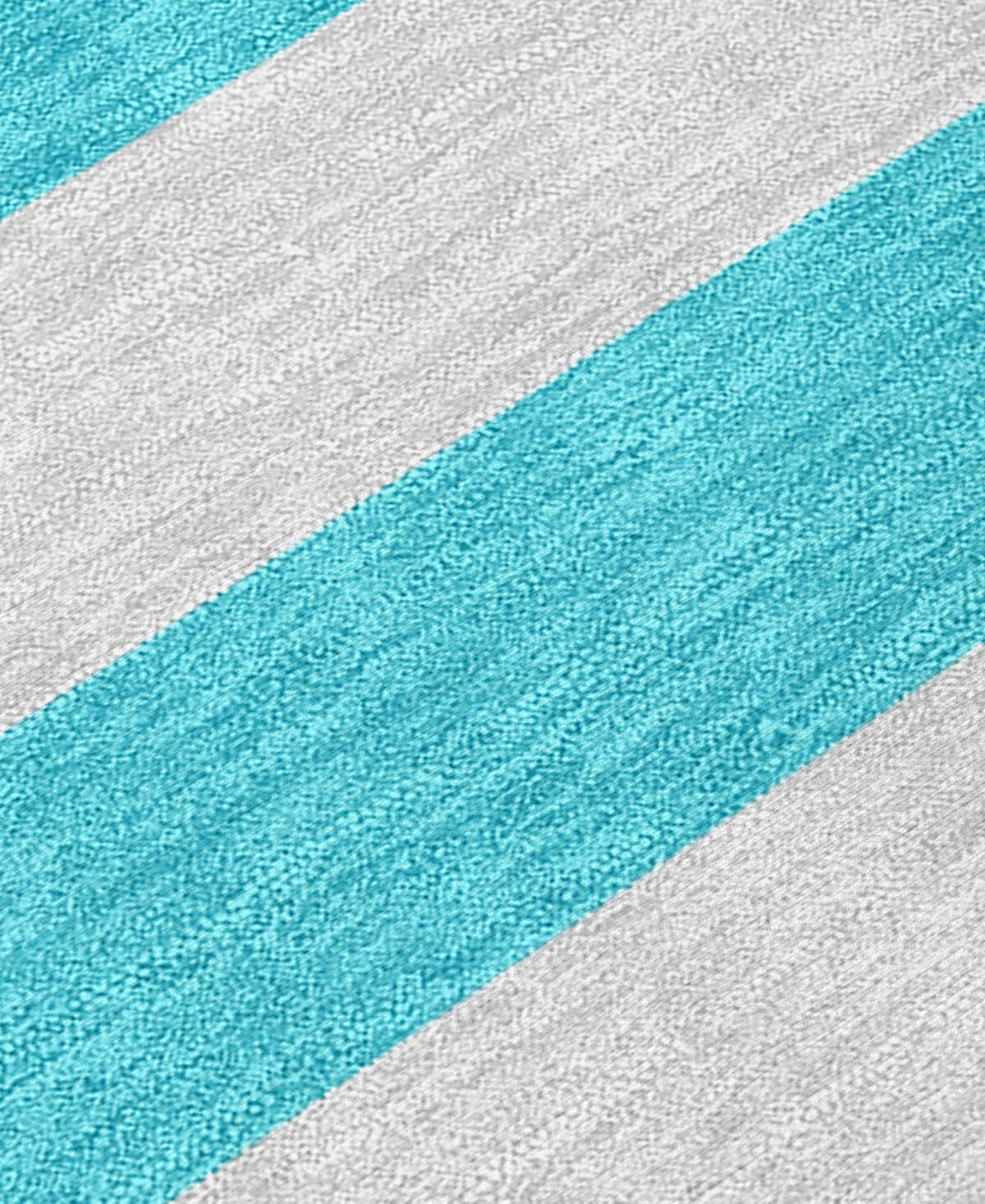 Addison Chantille Machine Washable Acn530 5'x7'6 Area Rug In Turquoise