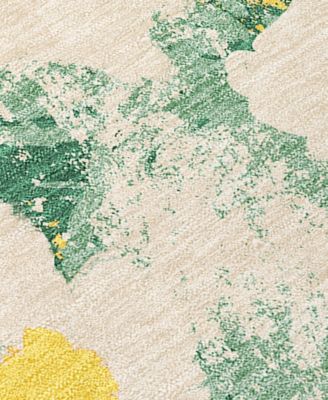 Chantille Machine Washable ACN538 2'3x7'6 Runner Area Rug