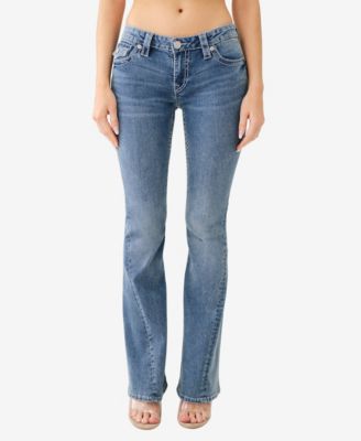 True Religion Women's Big T Wing HS Flare Jean - Macy's True Religion Women's Big T Wing HS Flare Jean - Macy's