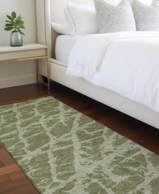 Chantille Machine Washable ACN501 2'3x7'6 Runner Area Rug