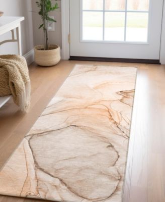 Chantille Machine Washable ACN502 2'3x7'6 Runner Area Rug