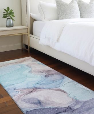 Chantille Machine Washable ACN504 2'3x7'6 Runner Area Rug