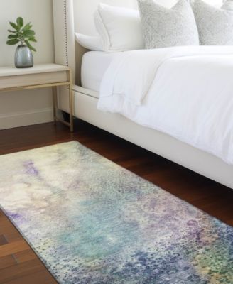 Chantille Machine Washable ACN505 2'3x7'6 Runner Area Rug