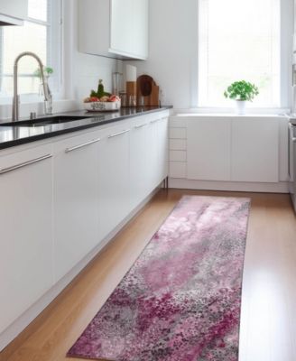 Chantille Machine Washable ACN505 2'3x7'6 Runner Area Rug