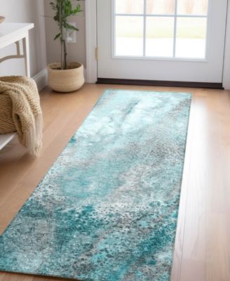 Chantille Machine Washable ACN505 2'3x7'6 Runner Area Rug