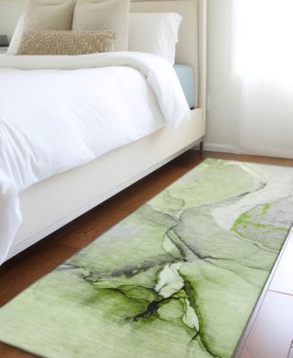 Chantille Machine Washable ACN506 2'3x7'6 Runner Area Rug